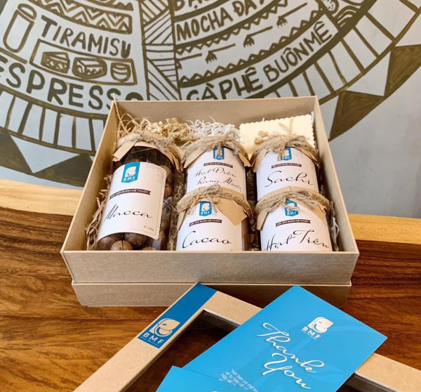 Hạt giàu vitamin C