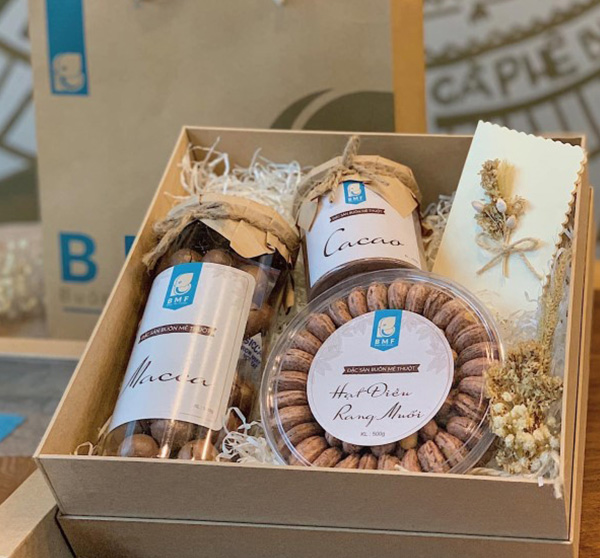 Hạt giàu vitamin E